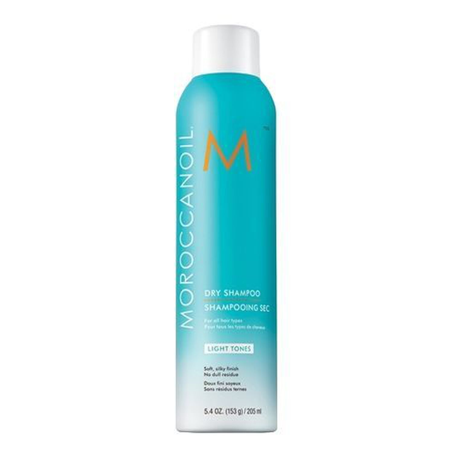 Moroccanoil Shampooing Sec Cheveux Clairs 205 ml