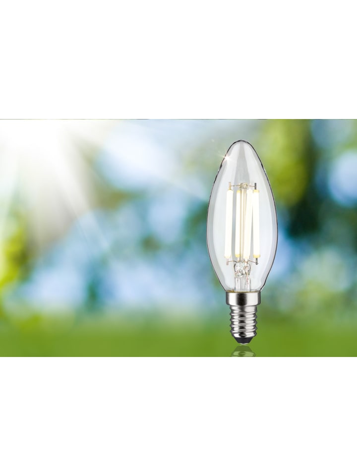 paulmann LED Eco-Line Kerze E14 840lm 4W 4000K klar 230V A günstig kaufen onesize