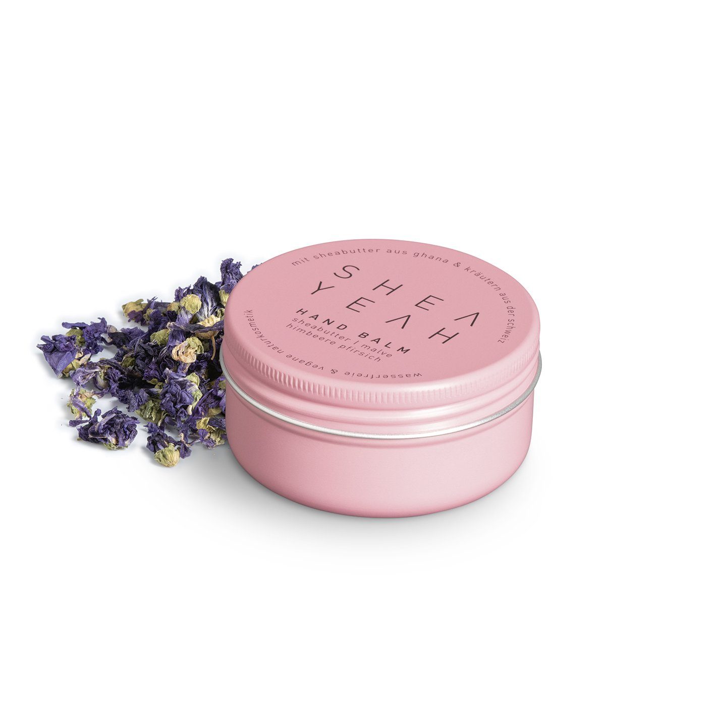 SHEA YEAH Handcreme Shea Yeah Hand Balm 40g rosa