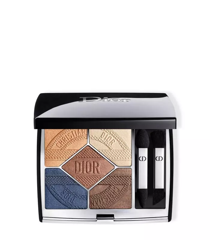 PALETTE YEUX 5 Couleurs Couture édition limitée - Texture crémeuse