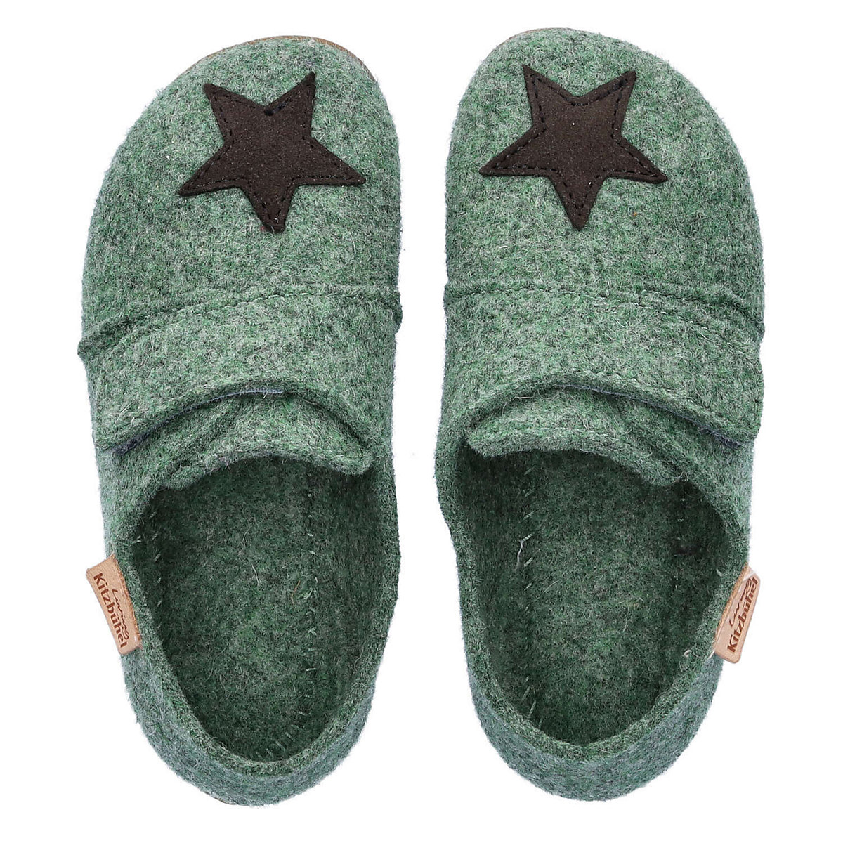 Klettmodell Filz mit Stern Forest Ballerinas