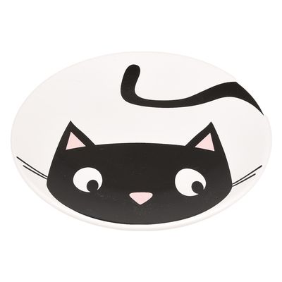 Flamingo Keramikteller Katze Guus