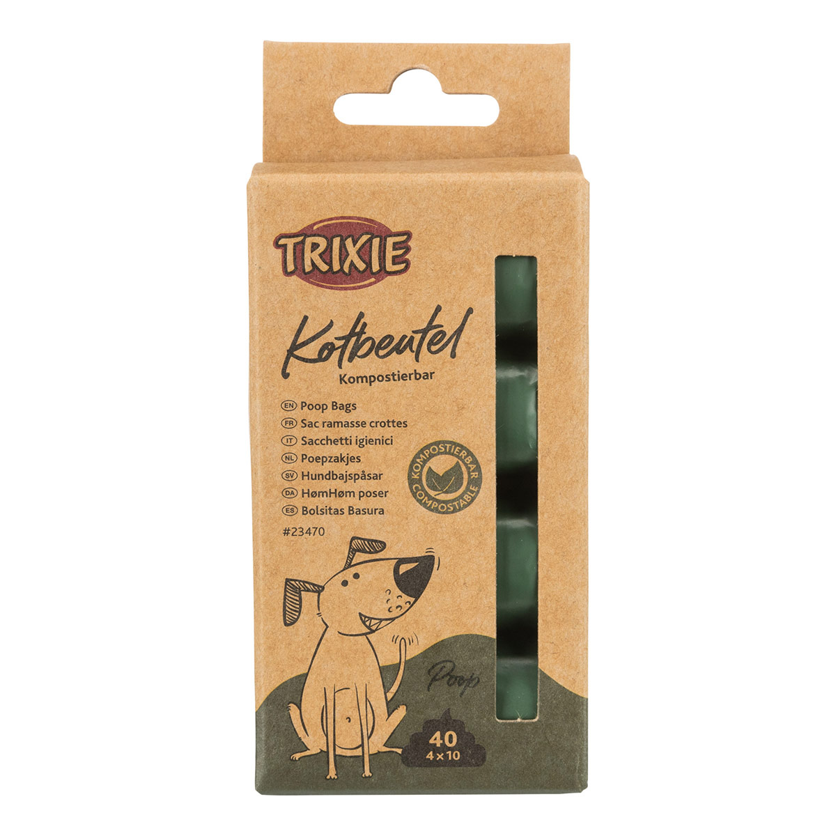 Trixie Dog Pick Up Hundekotbeutel, kompostierbar bei ZooRoyal
