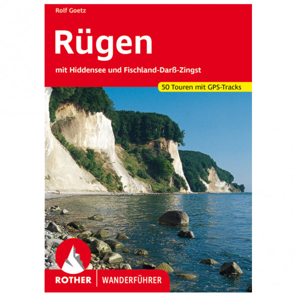 Bergverlag Rother - Rügen - Wanderführer