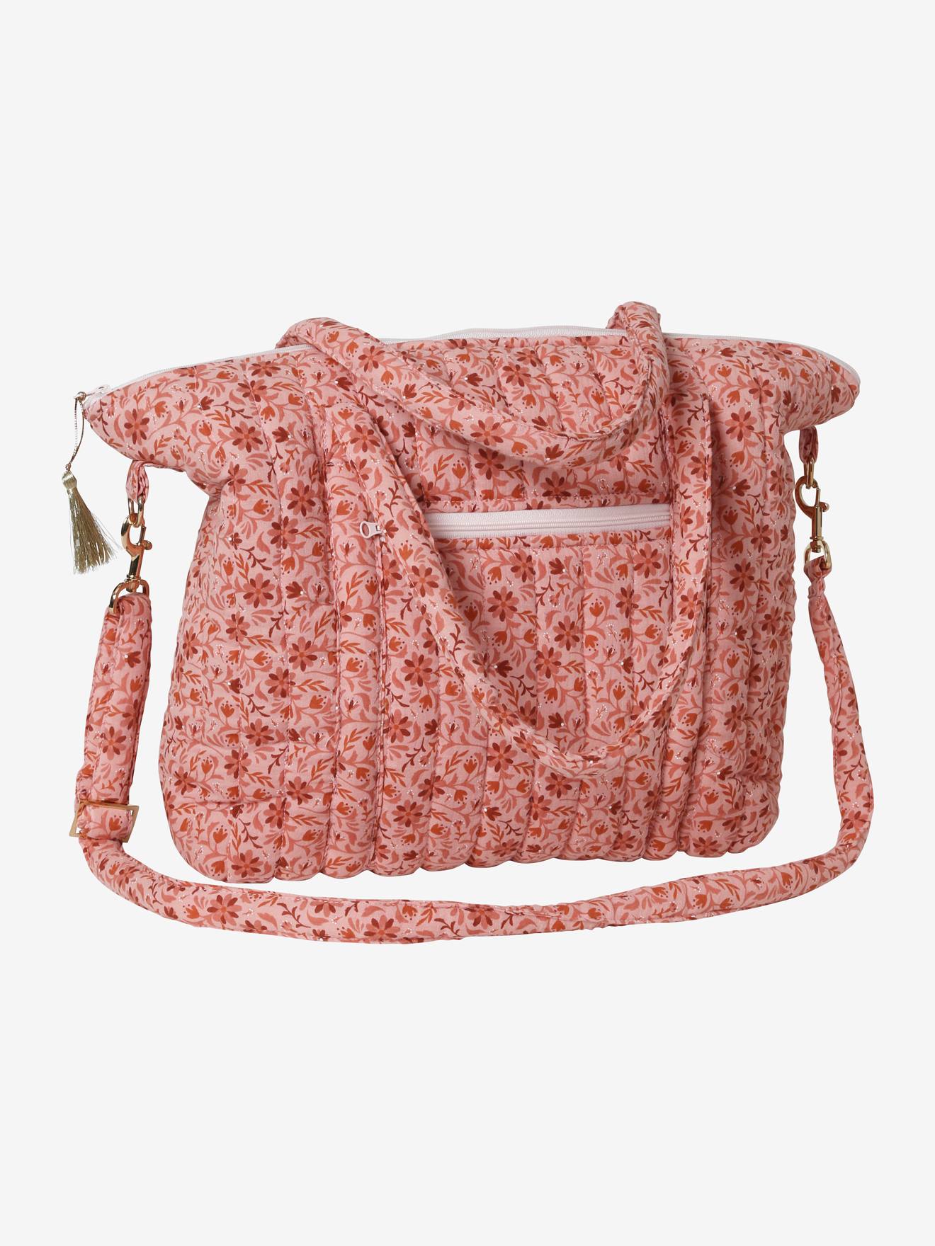 Sac à langer en gaze de coton Plume folk
