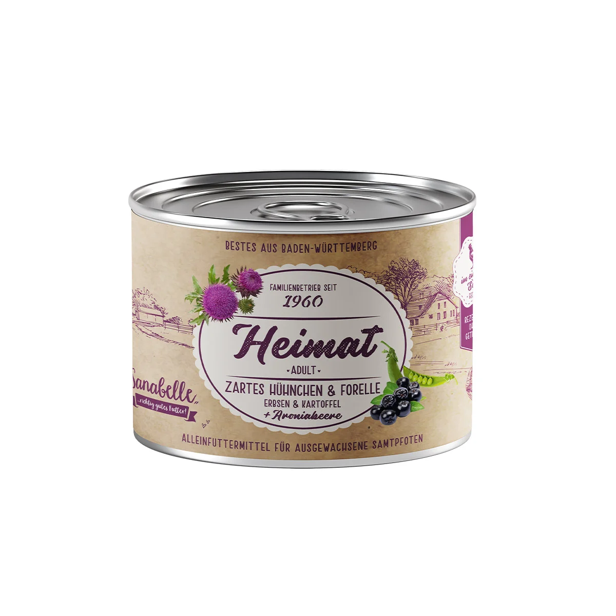 Sanabelle Heimat zartes Hühnchen & Forelle kaufen bei ZooRoyal