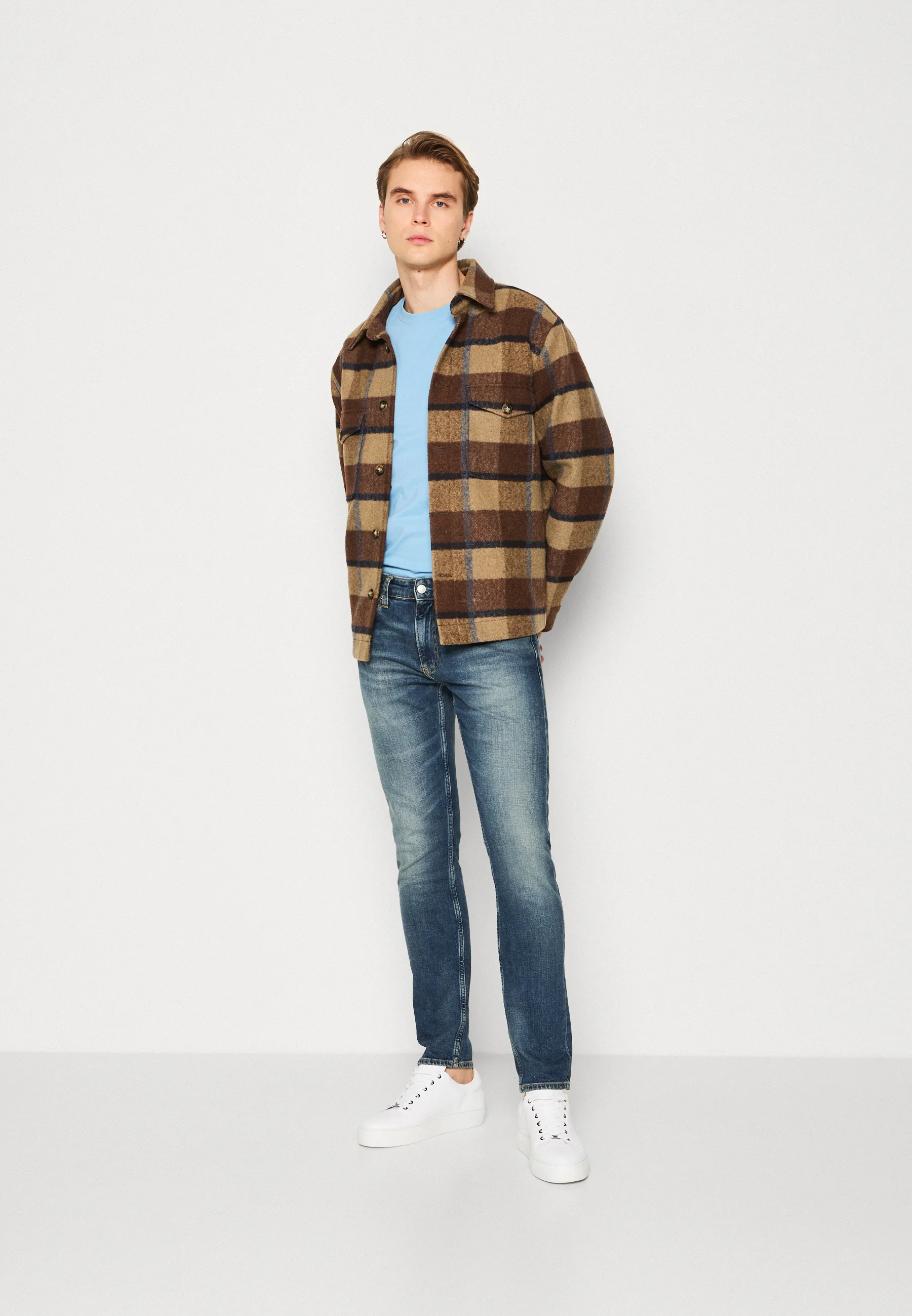 Vaqueros ajustados de Calvin Klein Jeans