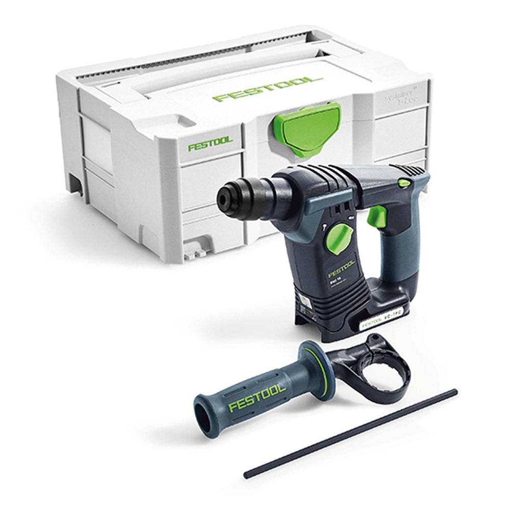 Furadeira de impacto sem escova FESTOOL 18 V SDS-Plus 576511