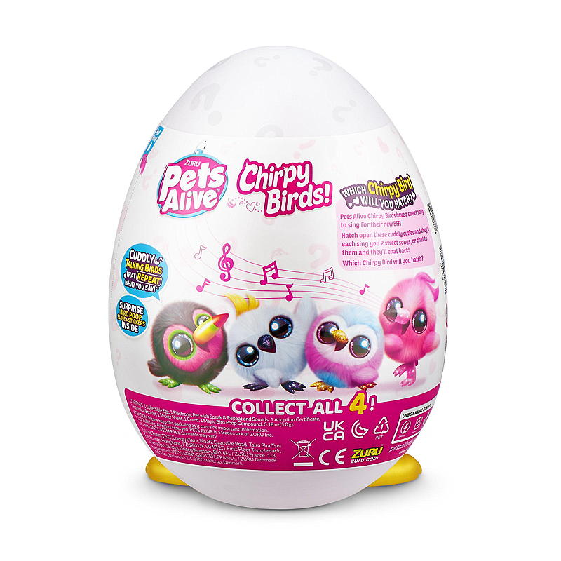 Zuru Cirphy bird Pets alive