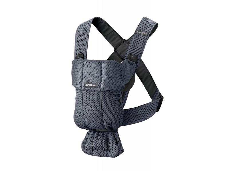 Porte-bébé Mini Anthracite en Mesh 3D