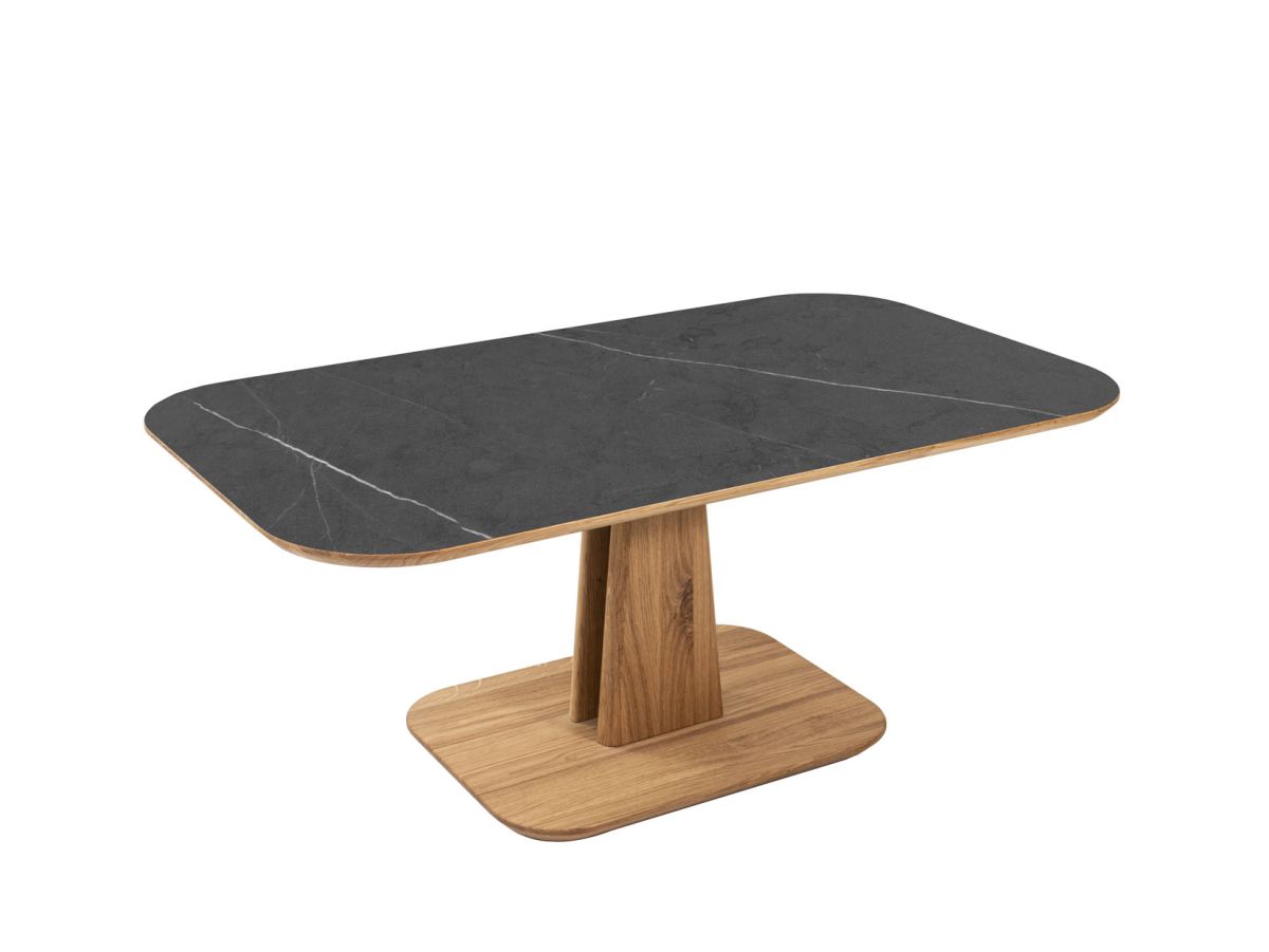Couchtisch 7883 Marmor Eiche 65 cm