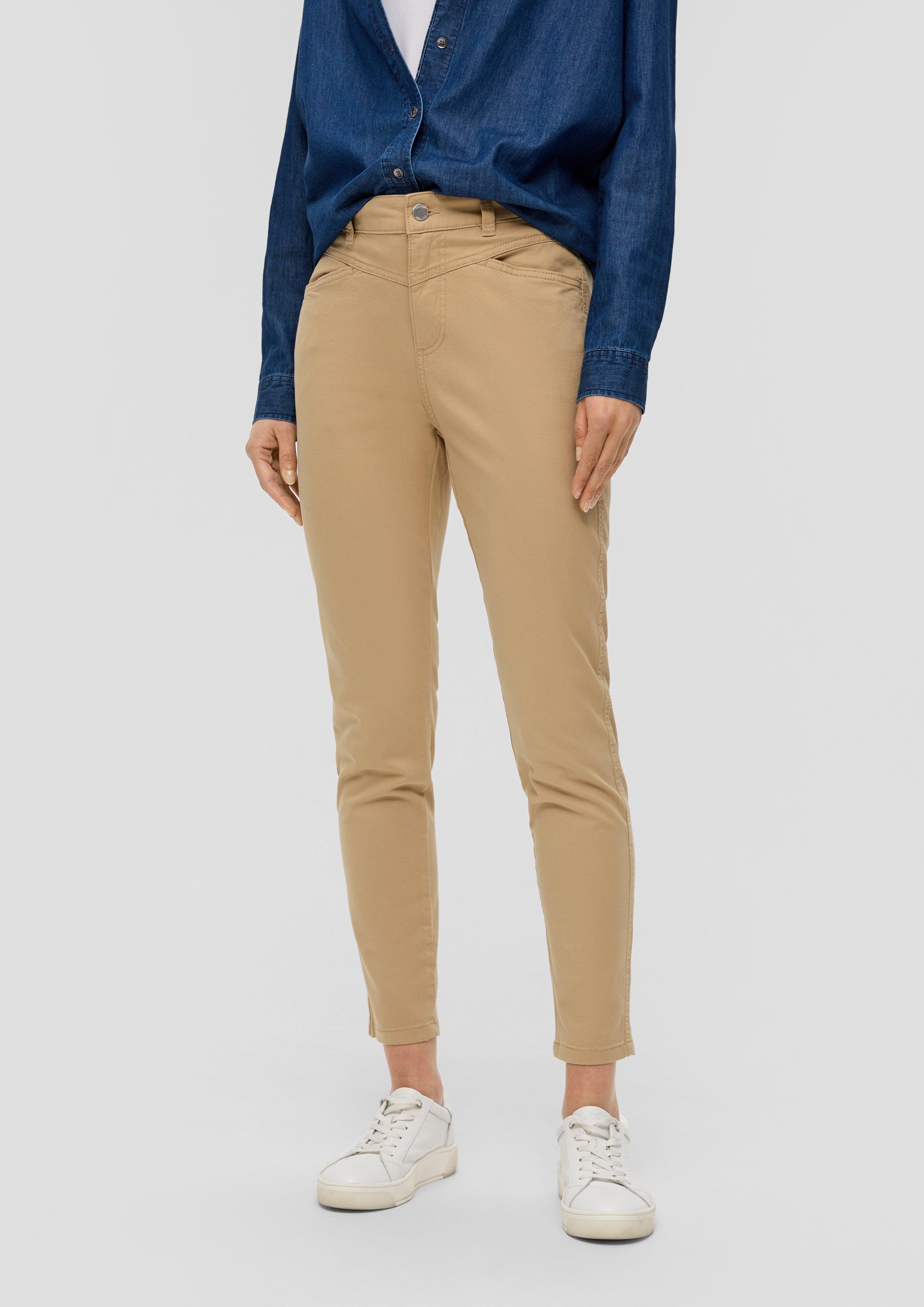 Slim: Hose aus Baumwollstretch  2157725-8238