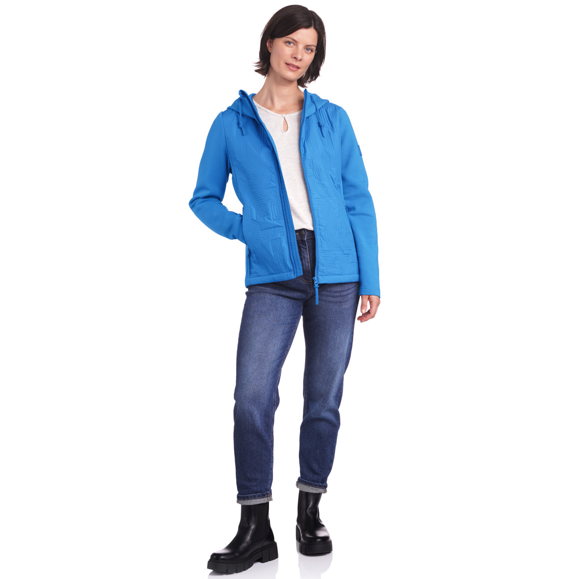 Damen Jacke mit Prägung