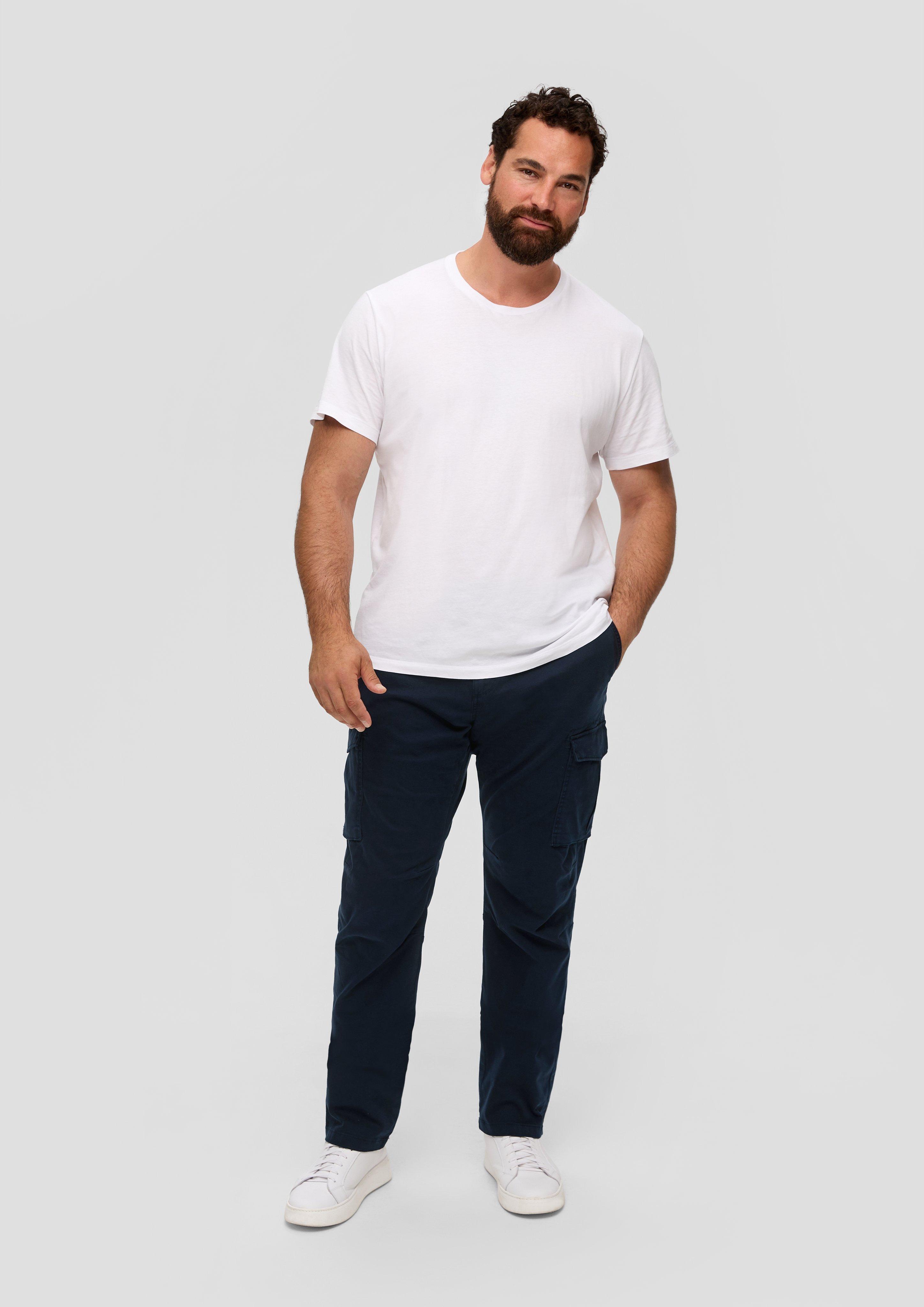 Regular: Cargohose aus Baumwollmix  2143472-5978