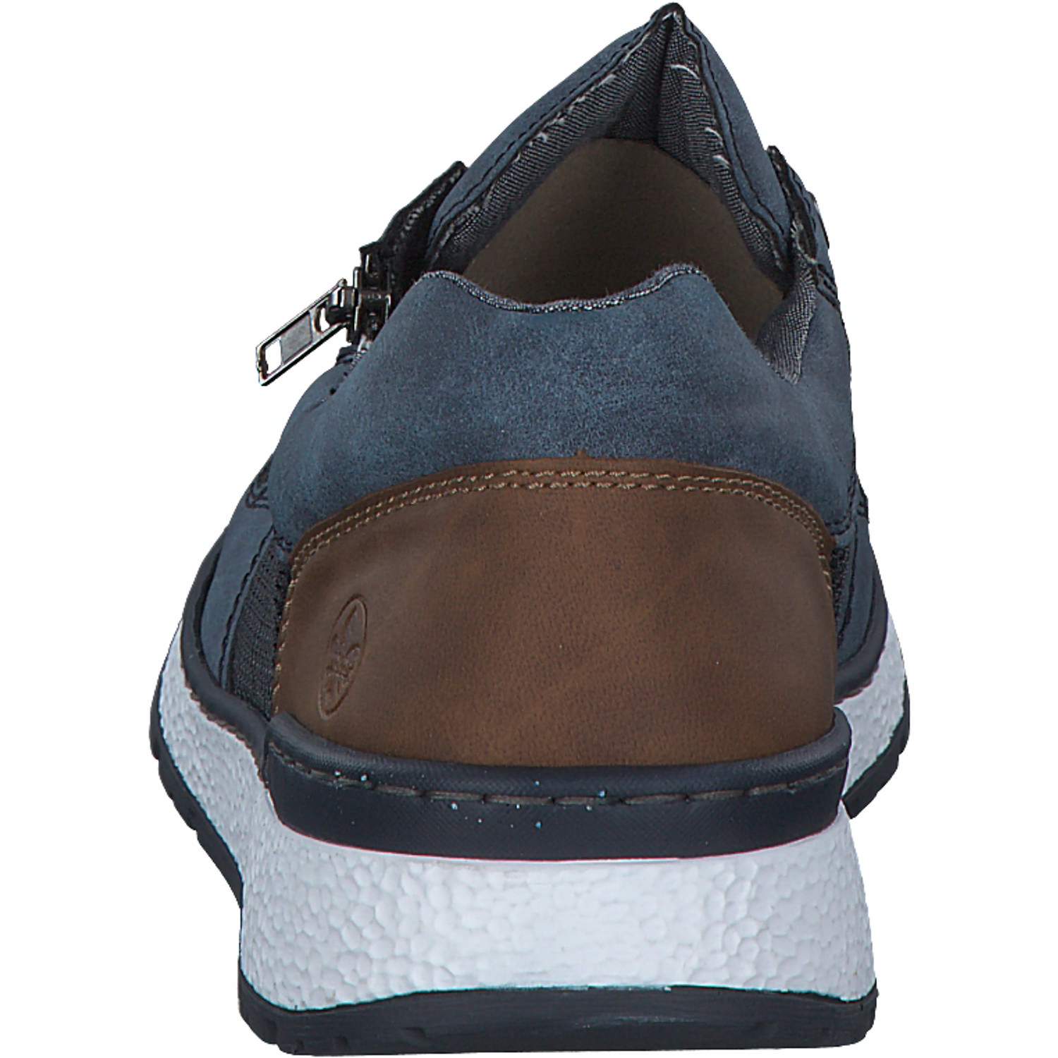 Rieker B9006, Halbschuhe, Herren, Blau
