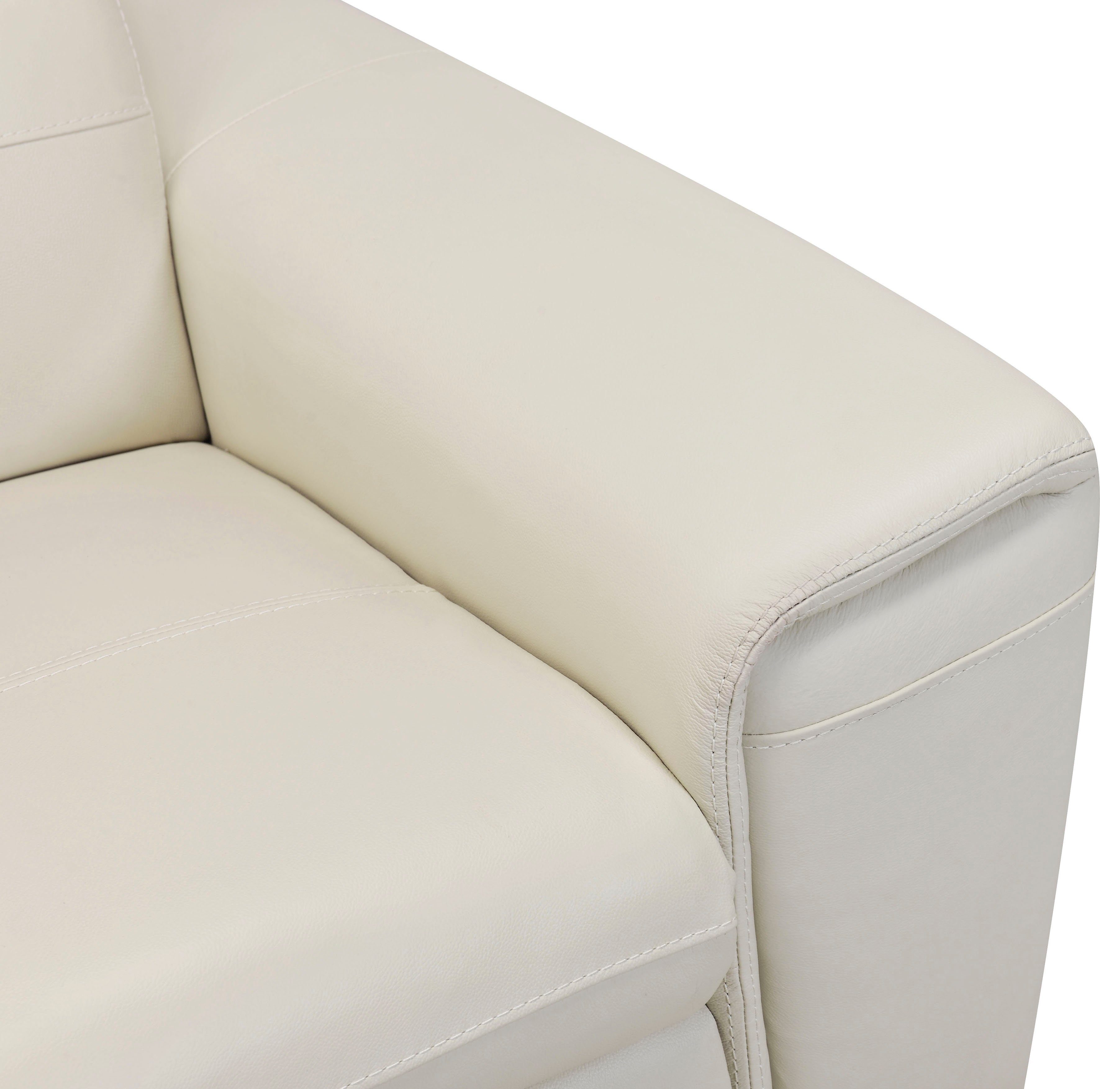 Places of Style 2,5-Sitzer Theron, elektrische Relaxfunktion, Kopfteilverstellung, mit USB-Anschluss.