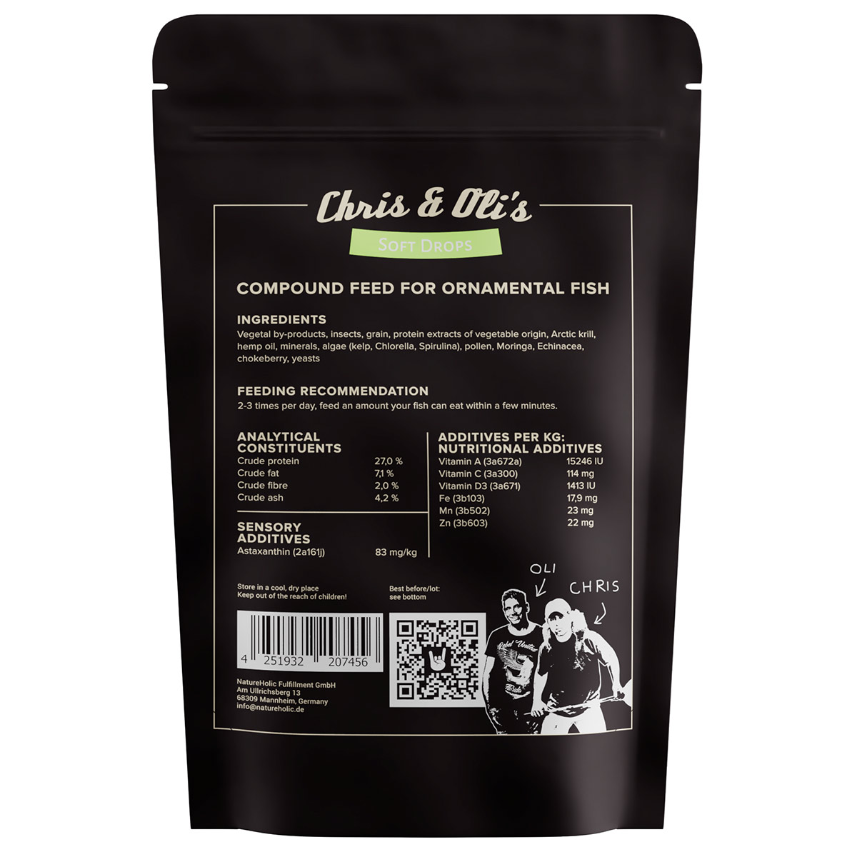 Chris und Olis Softdrops 100g günstig kaufen