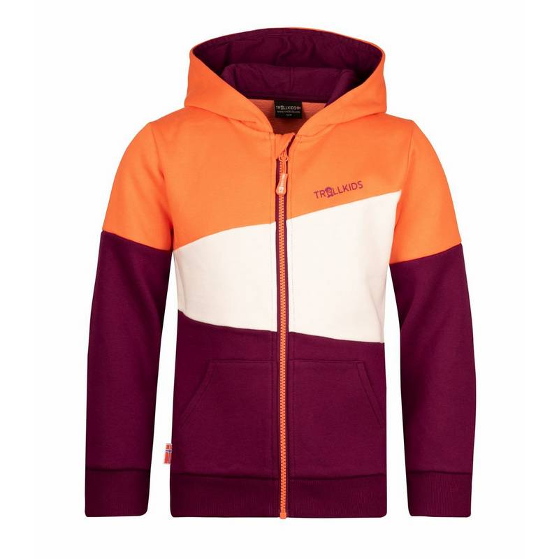 Trollkids Alesund Hoodie Kinder