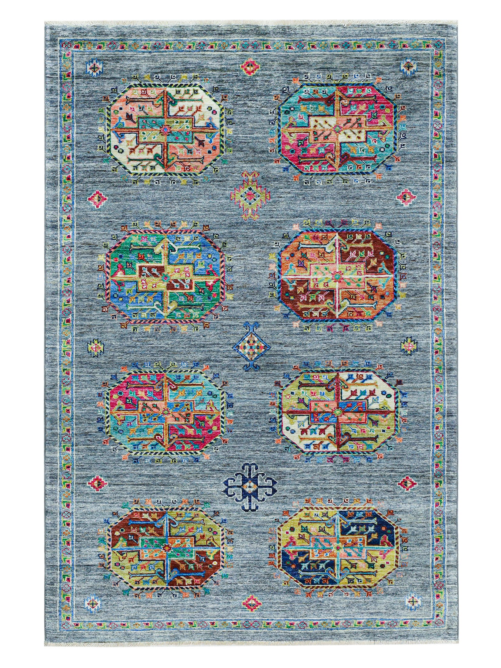 Buchara Ghazni ca. 120 x 182 cm, Unikat / Einzelstück