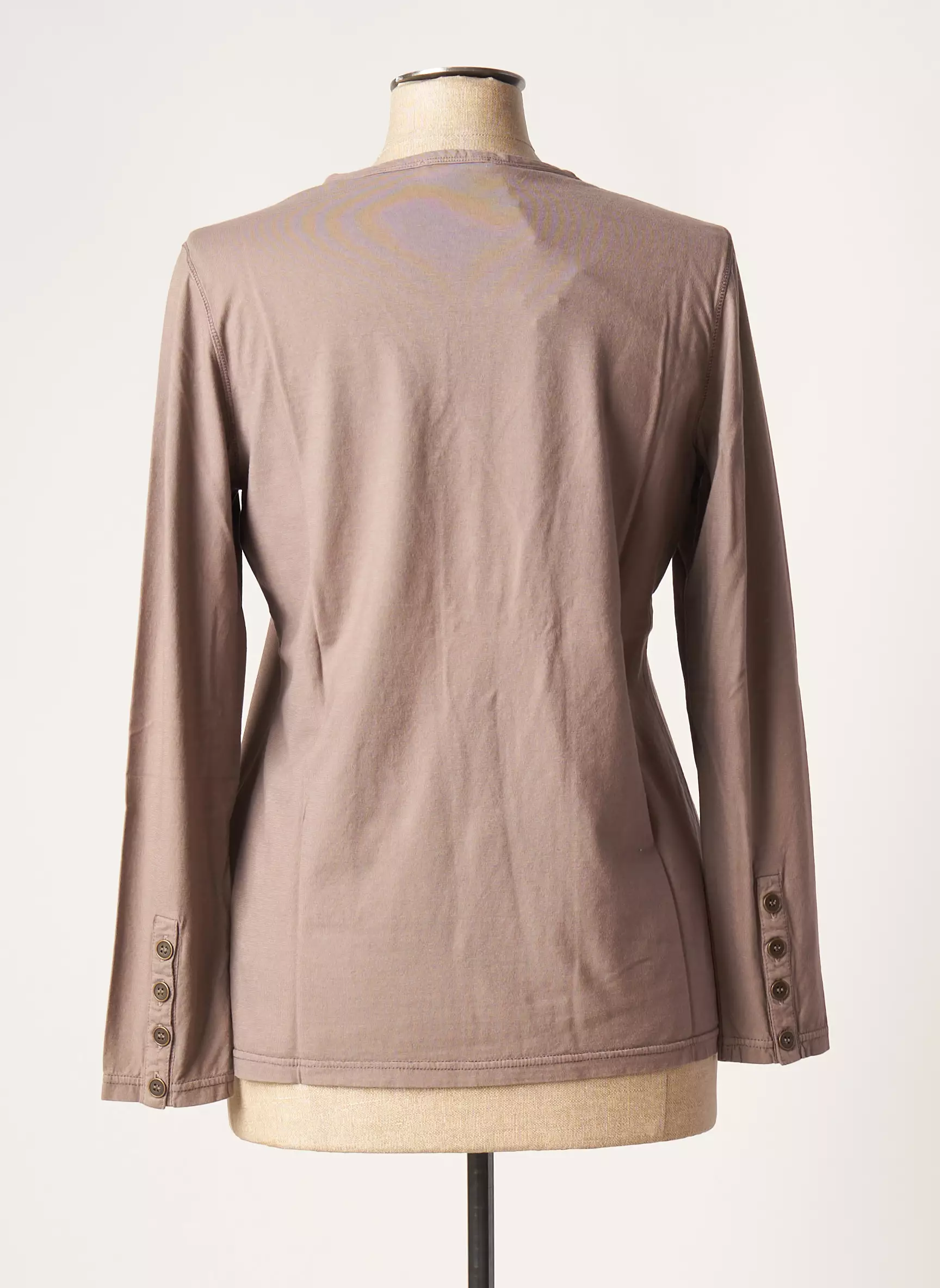 Thomas Rabe Tshirts Femme couleur marron