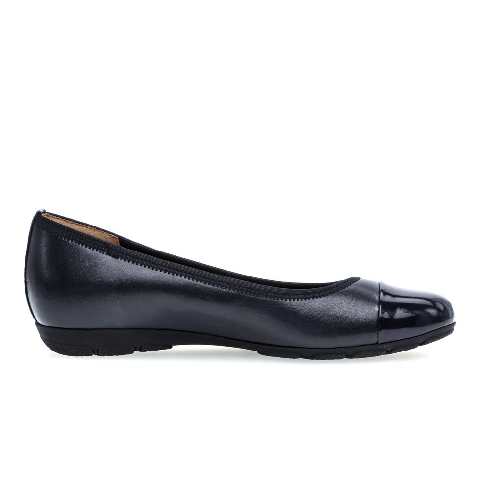 Gabor fashion Sportliche Ballerina blau