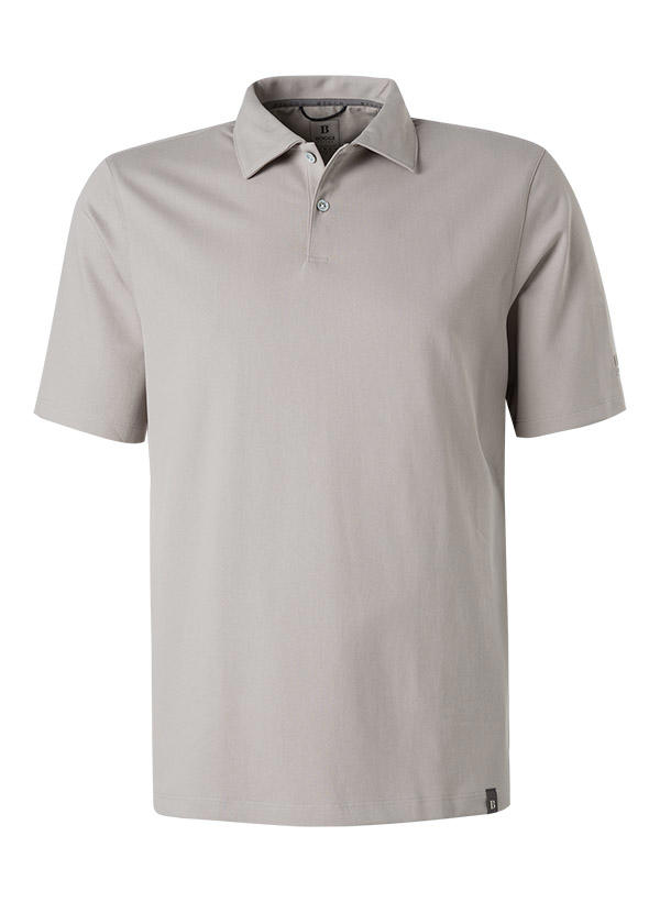 BOGGI MILANO, Polo-Shirt, Baumwoll-Piqué geruchshemmend, sand