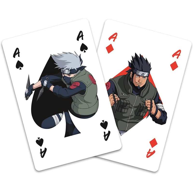 Jeu de cartes Naruto