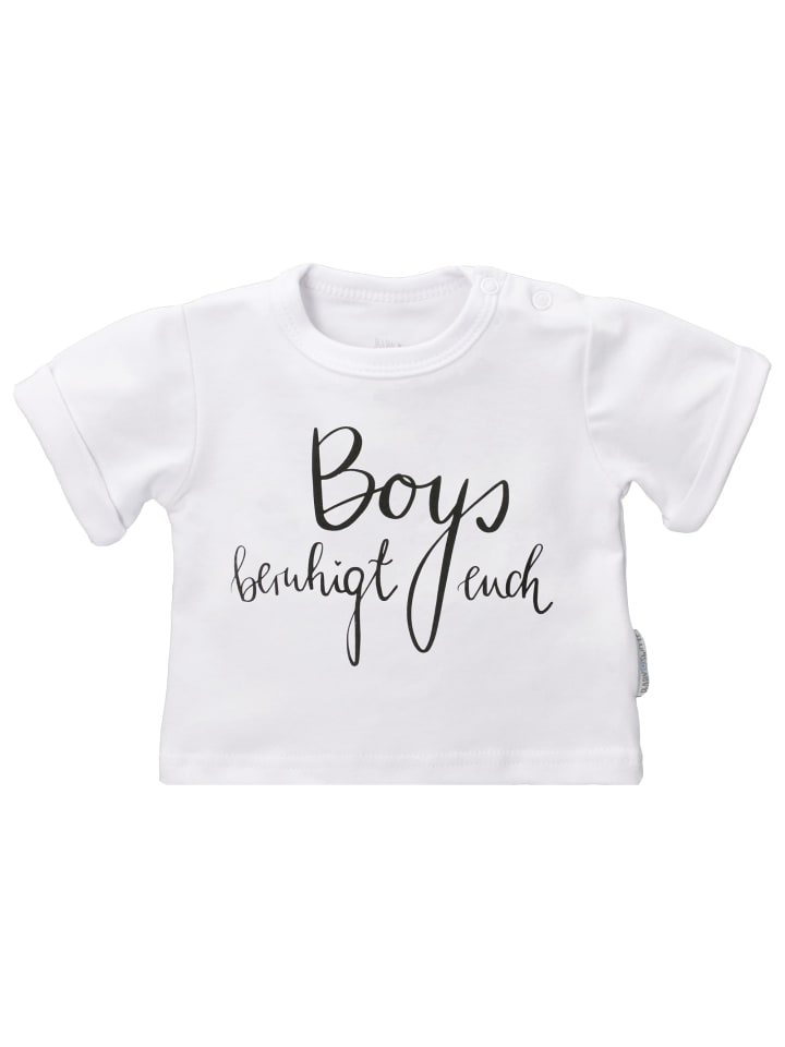 Baby Sweets Shirt Kurzarm Grüße, Gemüse by Maria König in weiß günstig kaufen