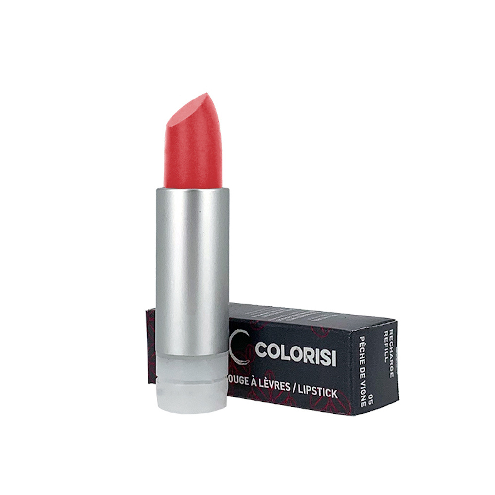 colorisi Rouge à lèvres 05 - Pêche de Vigne - Recharge Rouge à lèvres