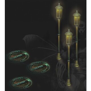 Sewer and Lamppost Resin Set