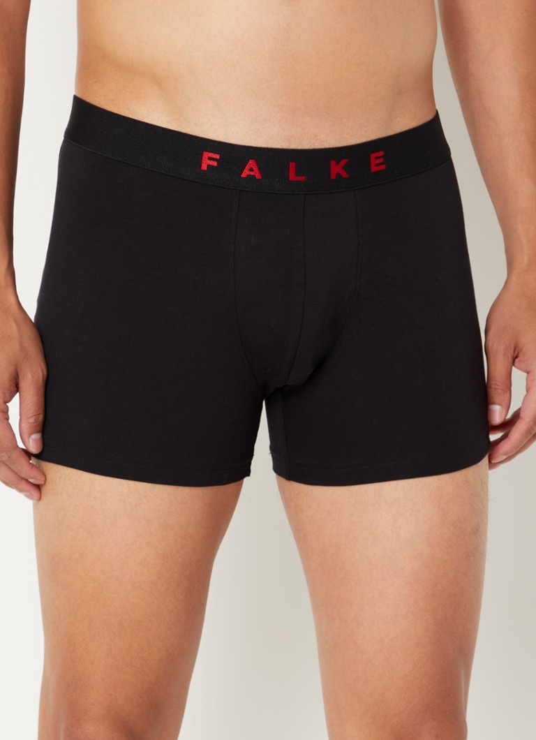Μποξεράκι Falke Scarlet με λογότυπο στη μέση, συσκευασία των 2