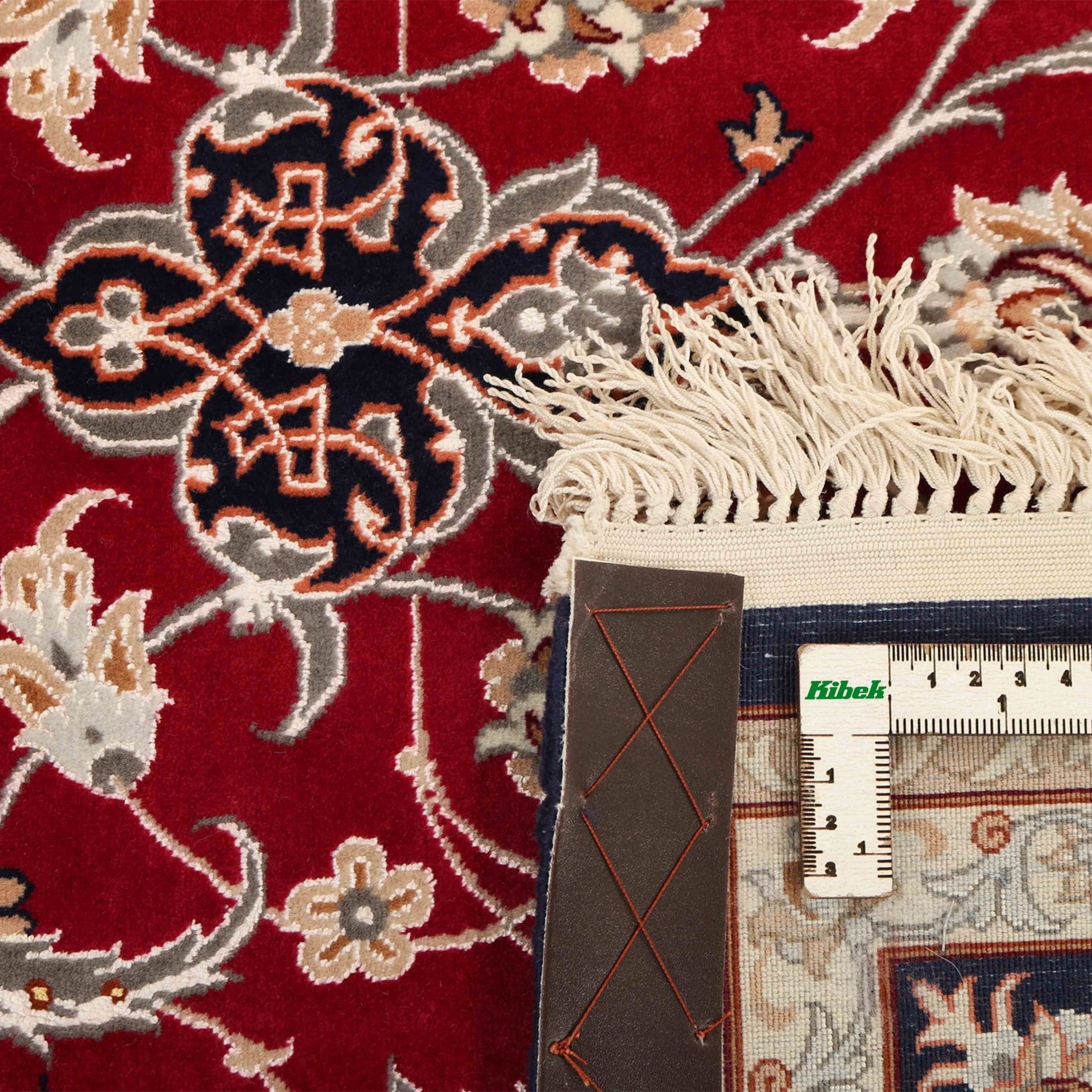 Isfahan Mehrabi auf Seide ca. 132 x 199 cm, Unikat / Einzelstück