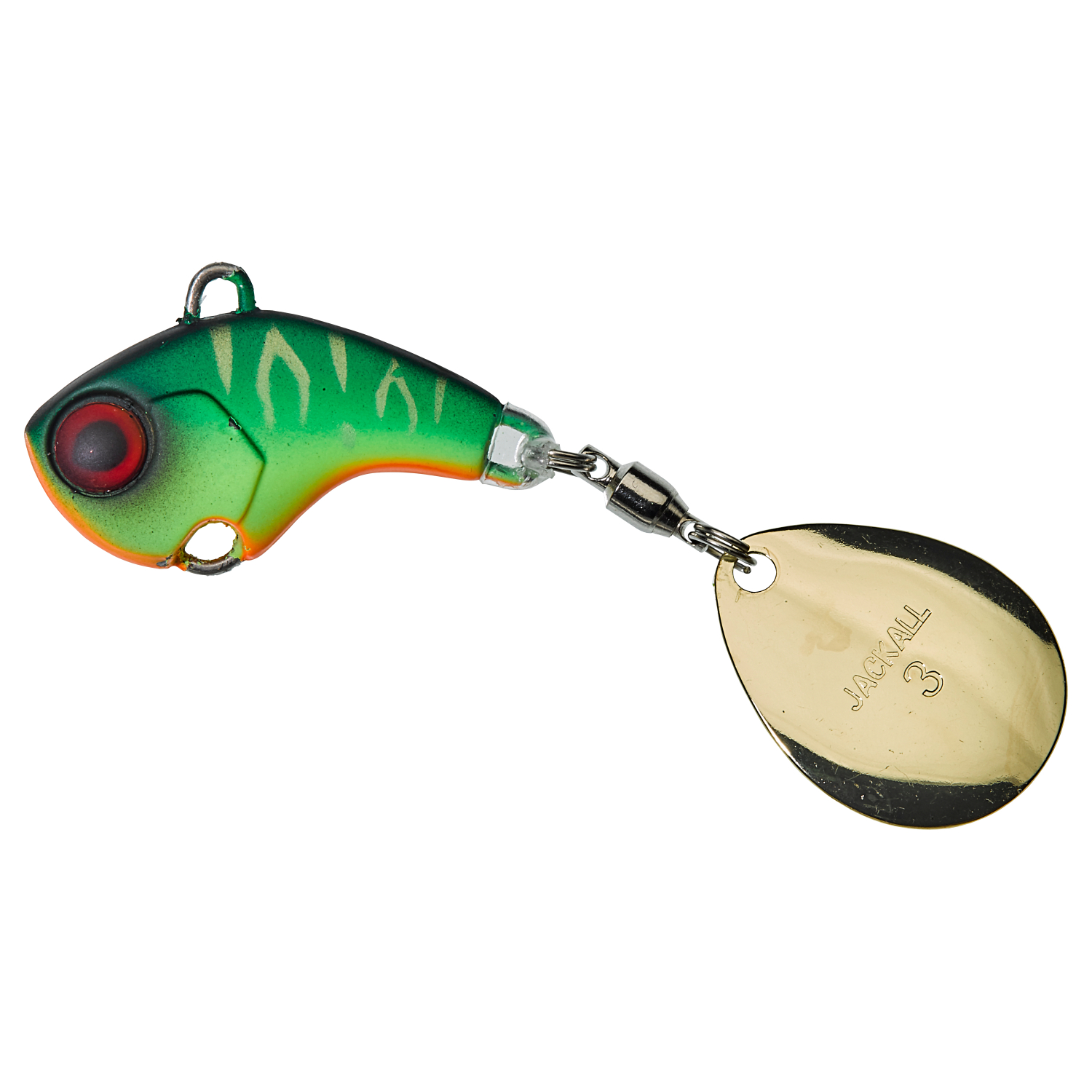 Illex Tail Spinner Deracoup 1/2OZ/3/4OZ (Mat Tiger)