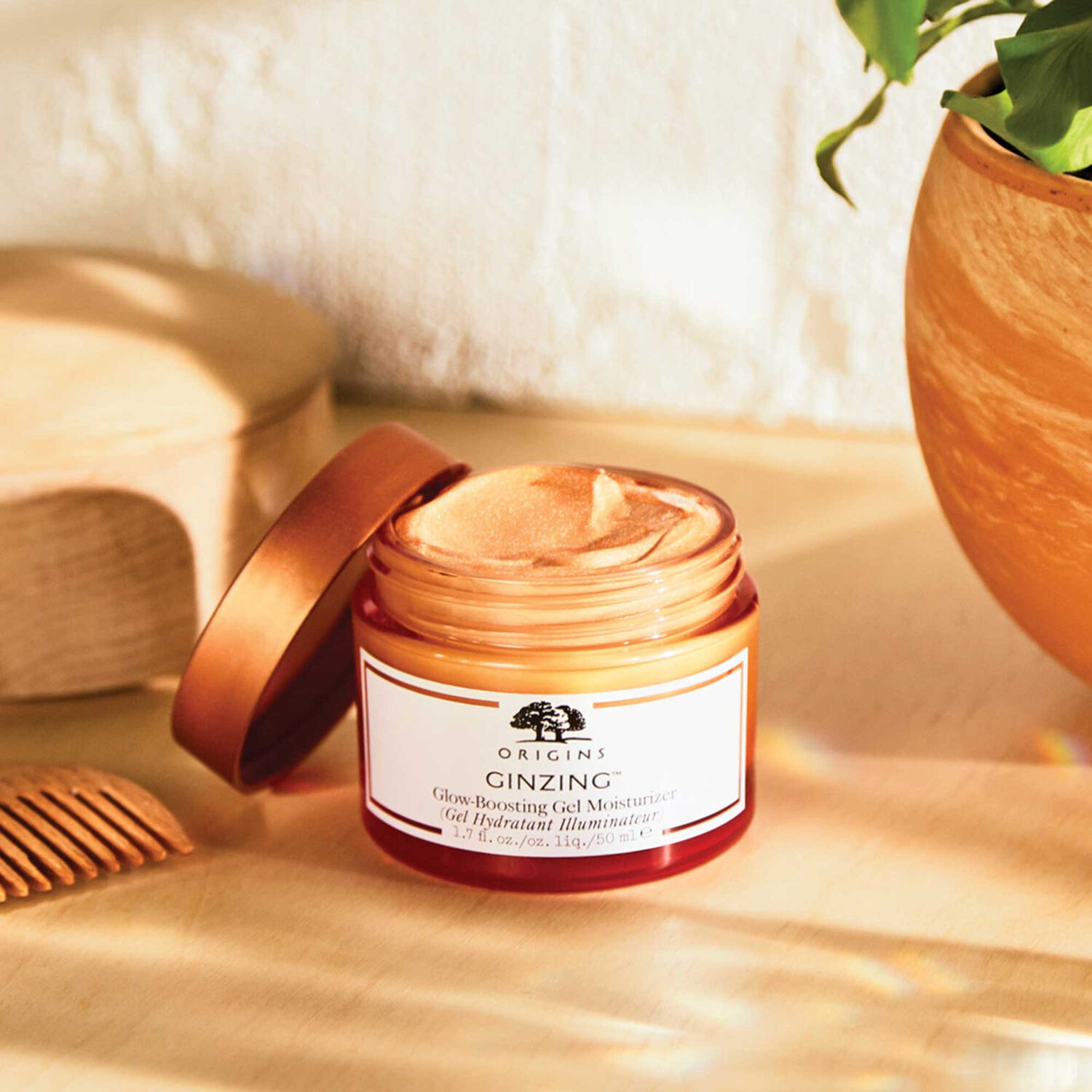 Origins Ginzing™ Gel hydratant illuminateur