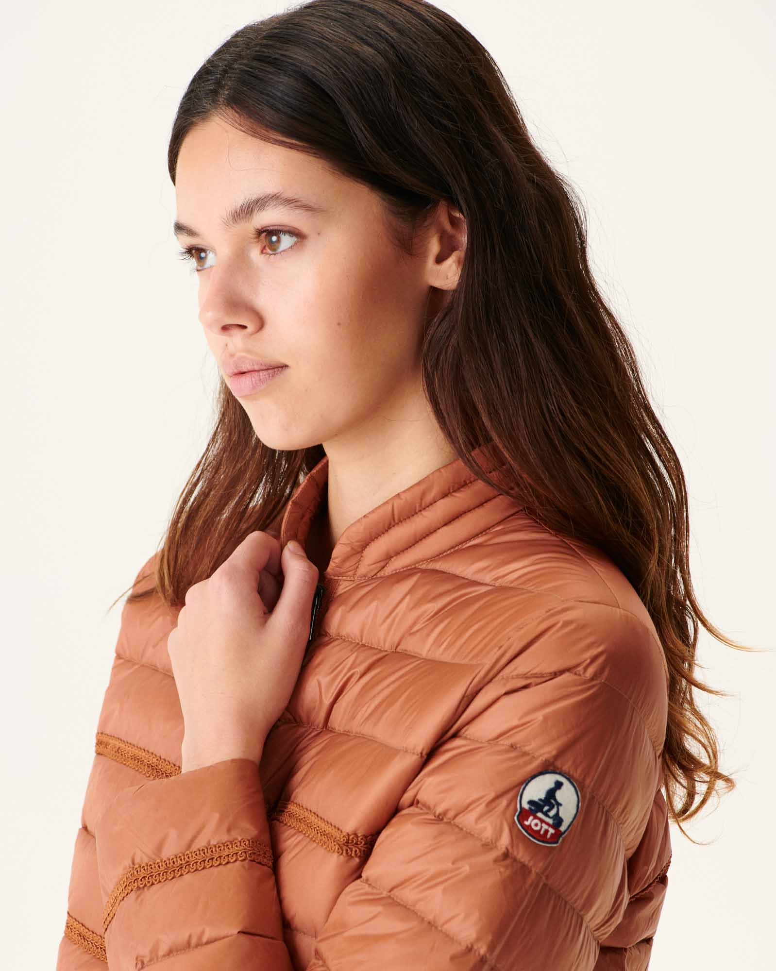 Veste courte légère Camel Andorra