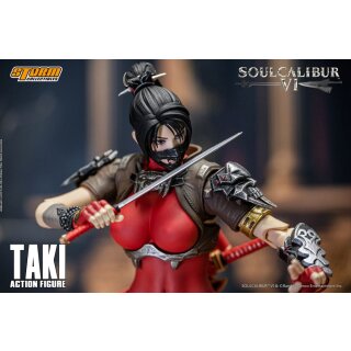 Soul Calibur VI Actionfigur 1/12 Taki 18 cm