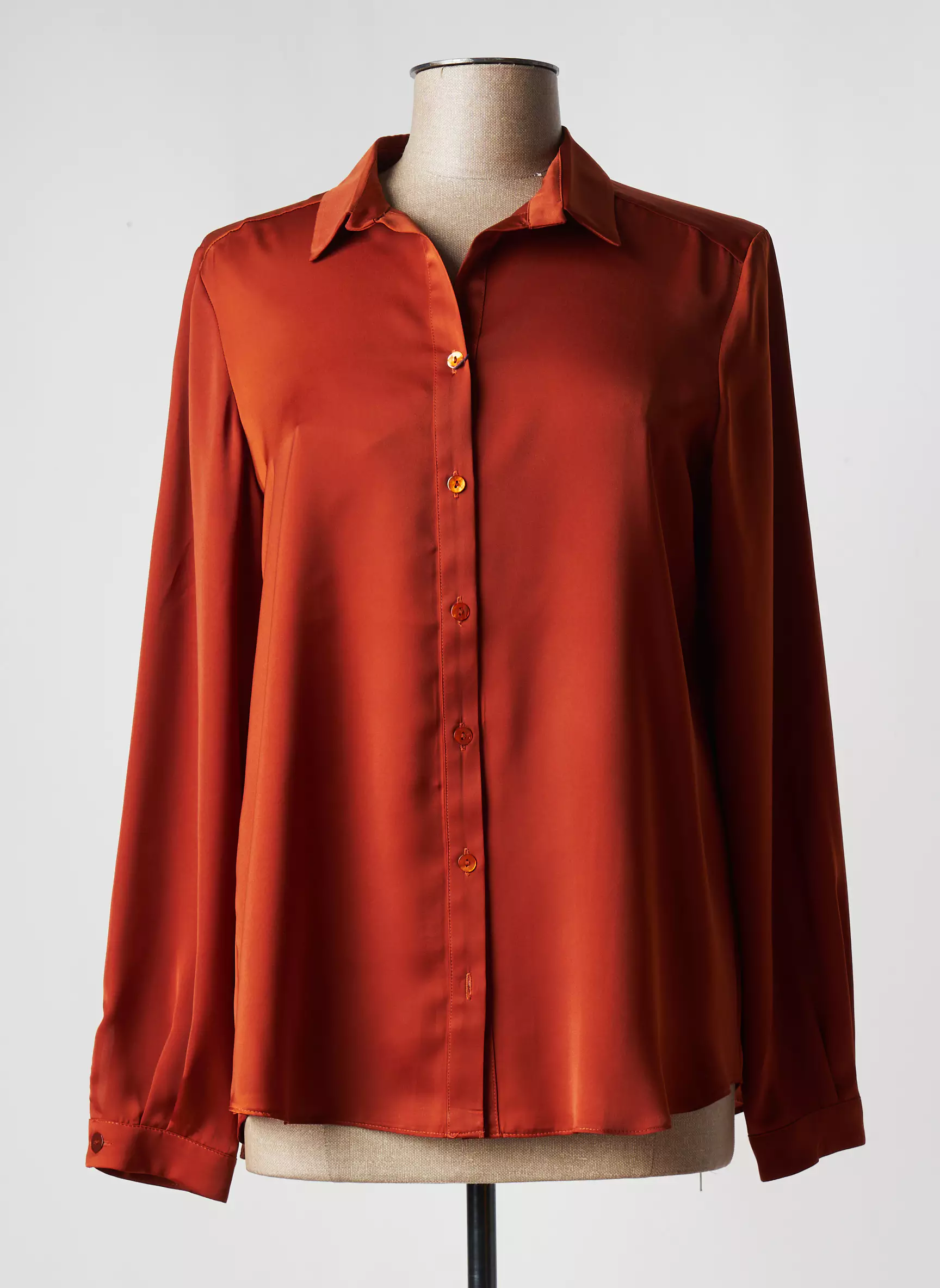 Bariloche Chemisiers Femme couleur marron