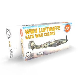 WWII Luftwaffe Late War Colors