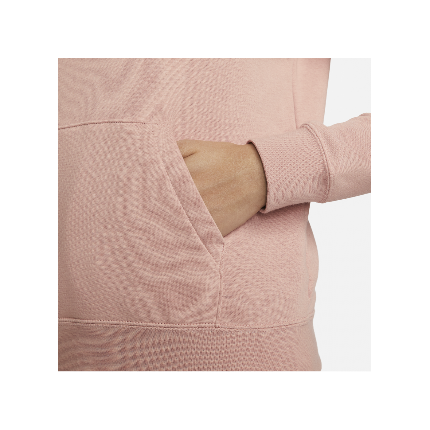 Nike Essential Hoody Damen Rosa Weiss F609