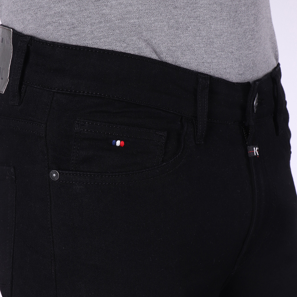 DADAA  Jean noir, coupe skinny