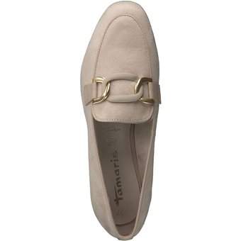 Tamaris Slipper in beige