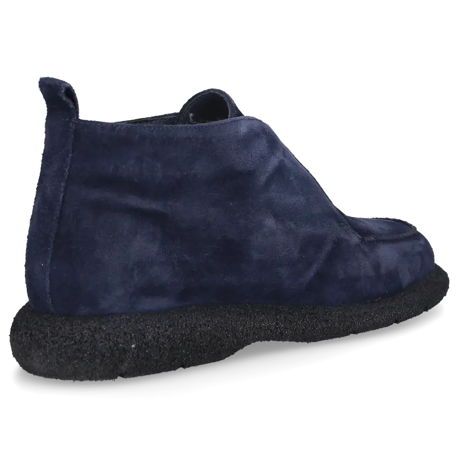 Truman's - Stiefeletten 9827 Veloursleder - blau