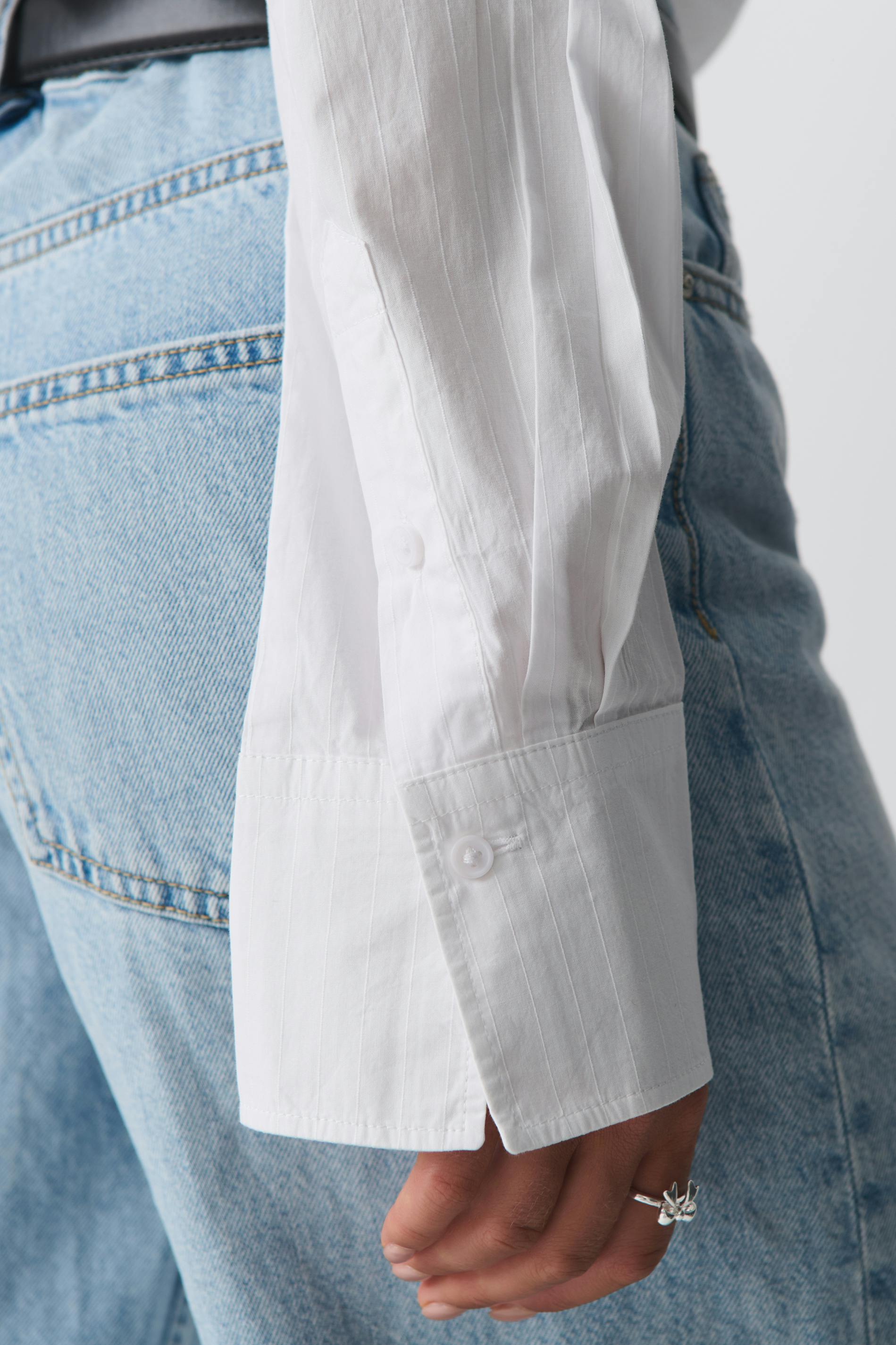 Poplin shirt