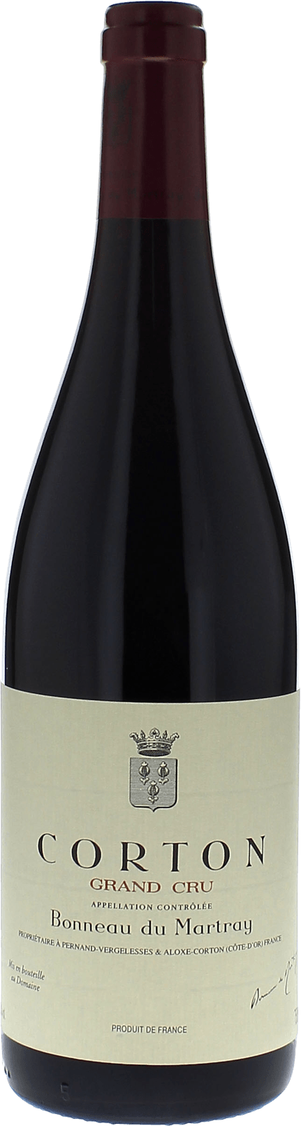 Corton grand cru 2019