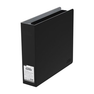 Ultimate Guard Supreme Collectors Album QuadRo 3-Ring XenoSkin Schwarz