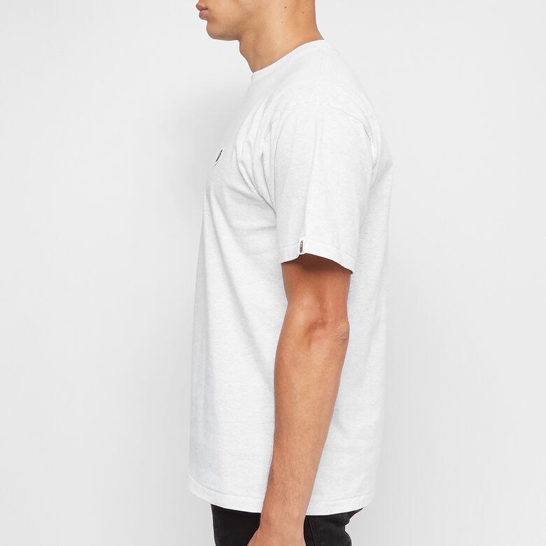 A Bathing Ape Head One Point Tee gray