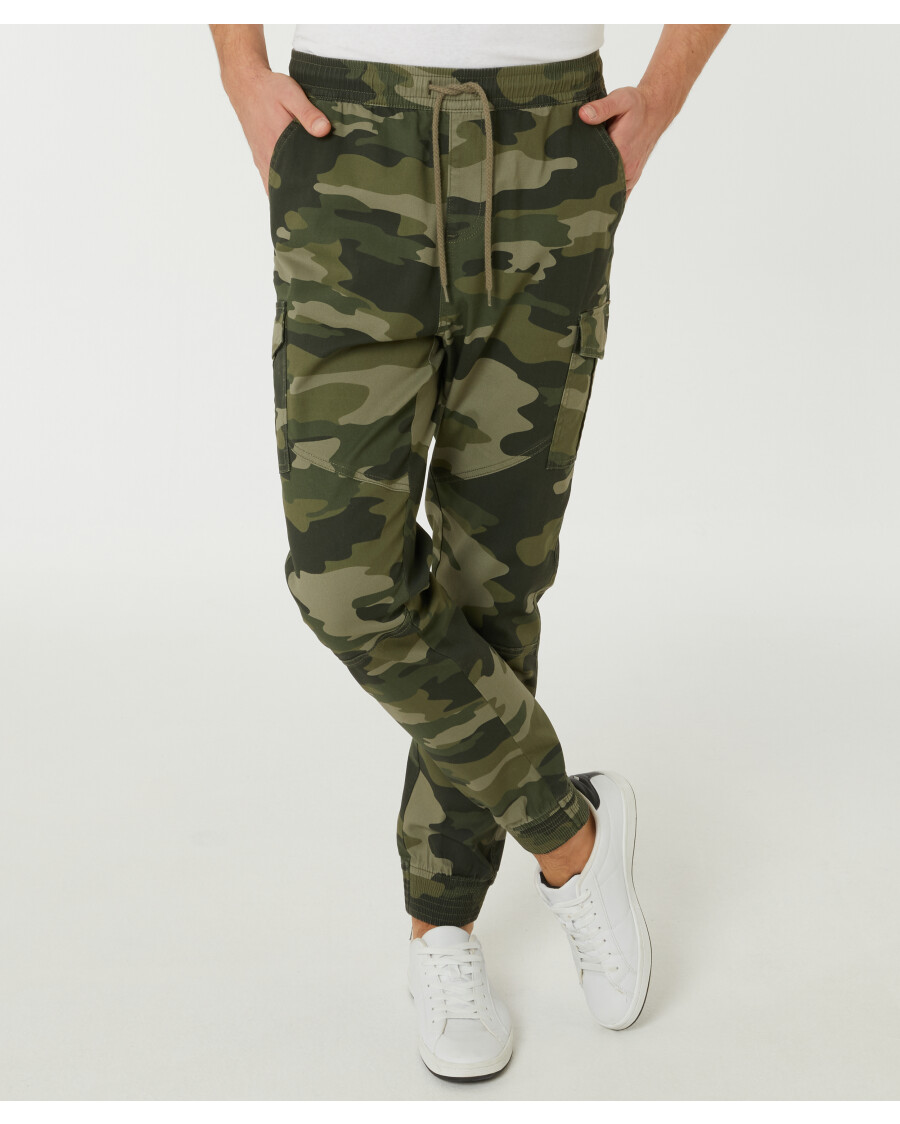 Cargohose Camouflage