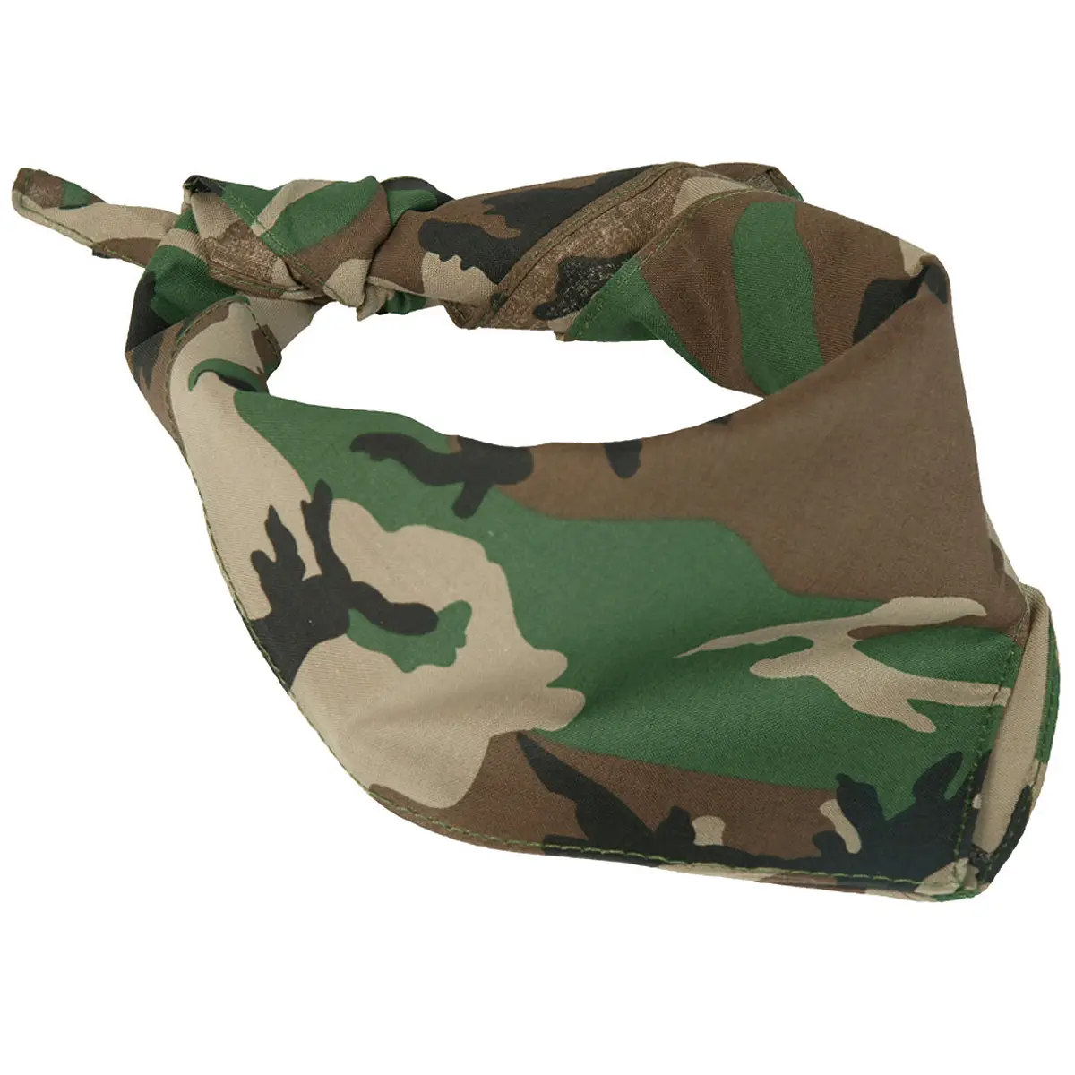 Bandana US Halstuch woodland