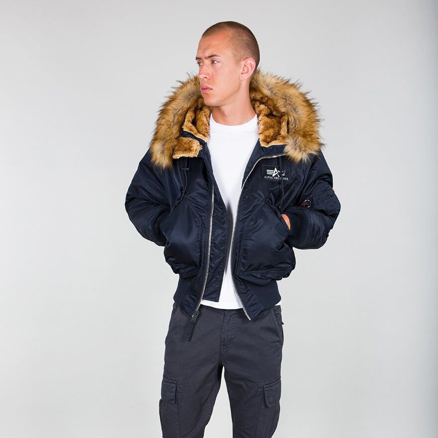 CWU 45P Hooded Custom Fliegerjacke