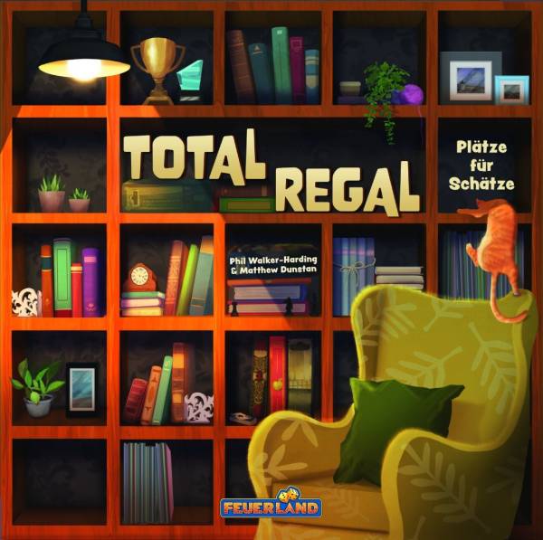 Total Regal - Plätze für Schätze